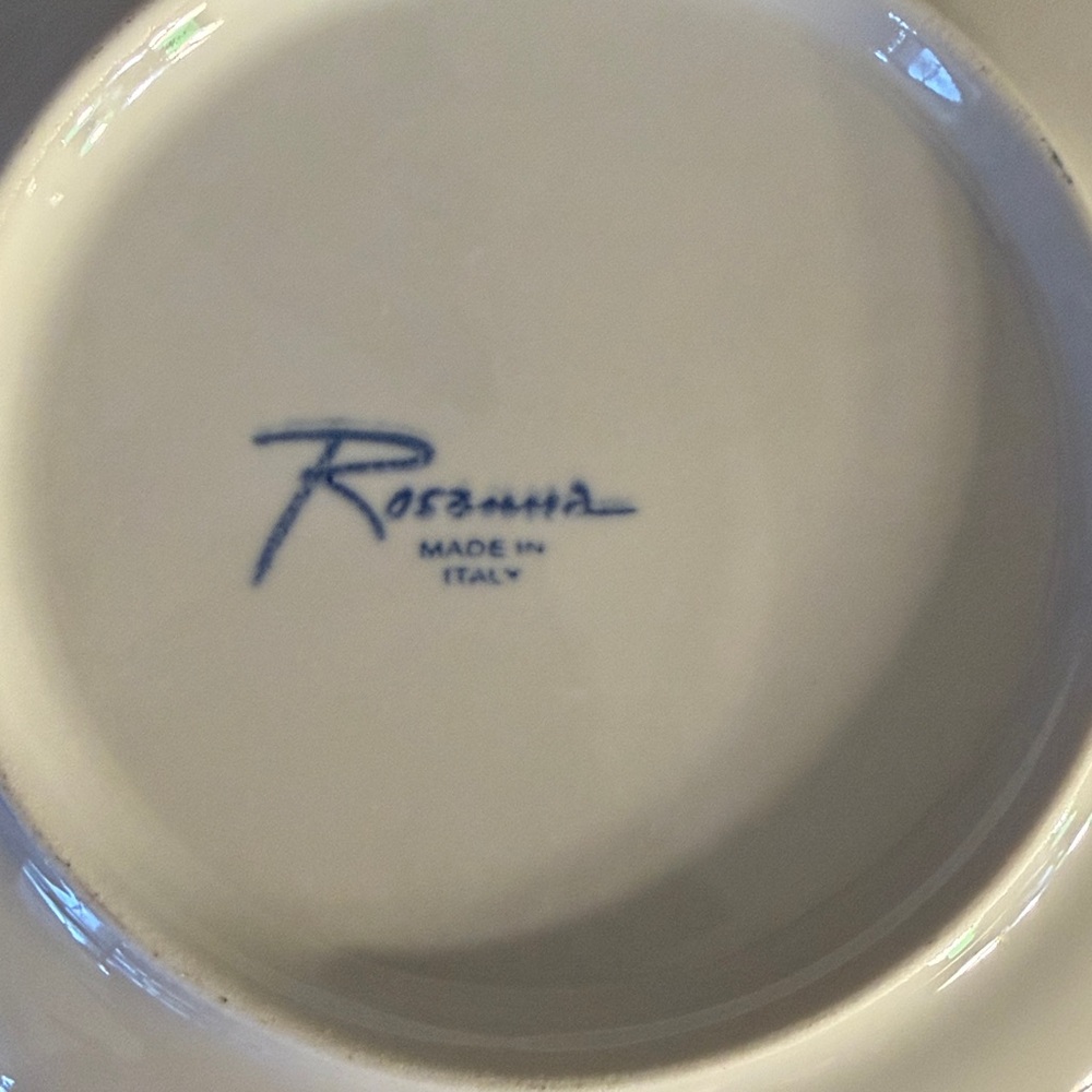 Rosanna Holiday Serving Dish the Night Before Christmas. - Picture 7 of 8
